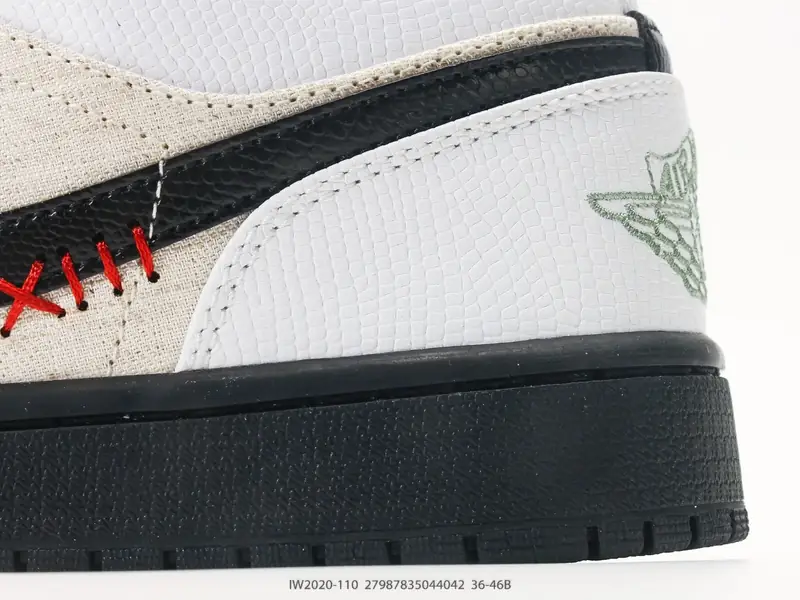 Nike Air Jordan 1 Low 经典百搭 AJ1 耐克 低帮休闲板鞋 IW2020-110 #27987835044042